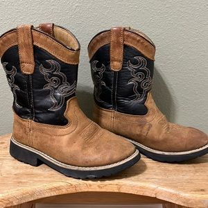 ITASCA Kids Buckaroo Western Boot